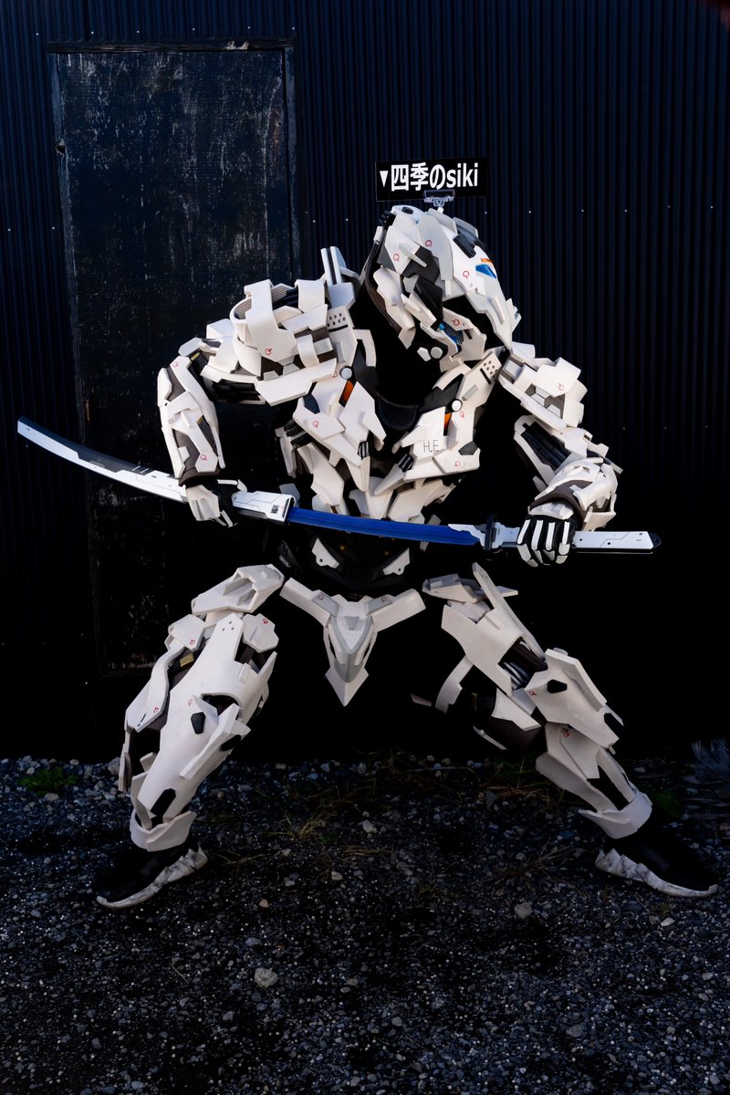 sikieikilove60's tweet image. 【  #HEシリーズ × #月烏刀 】
四季セレクト2/5
#ARMOR祭2024
#ARMOR祭

📷(@ZUMI_SUGI )