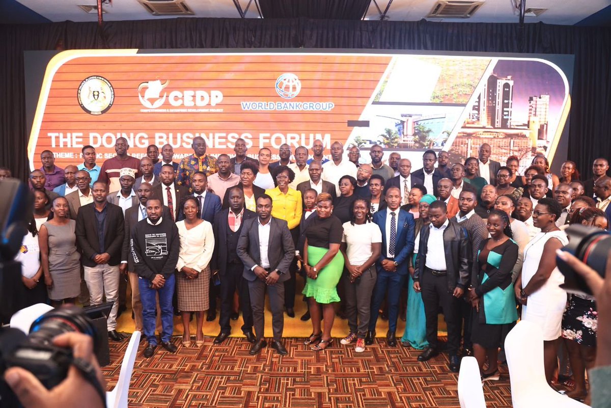 Competitiveness and Enterprise Development Project tweet media