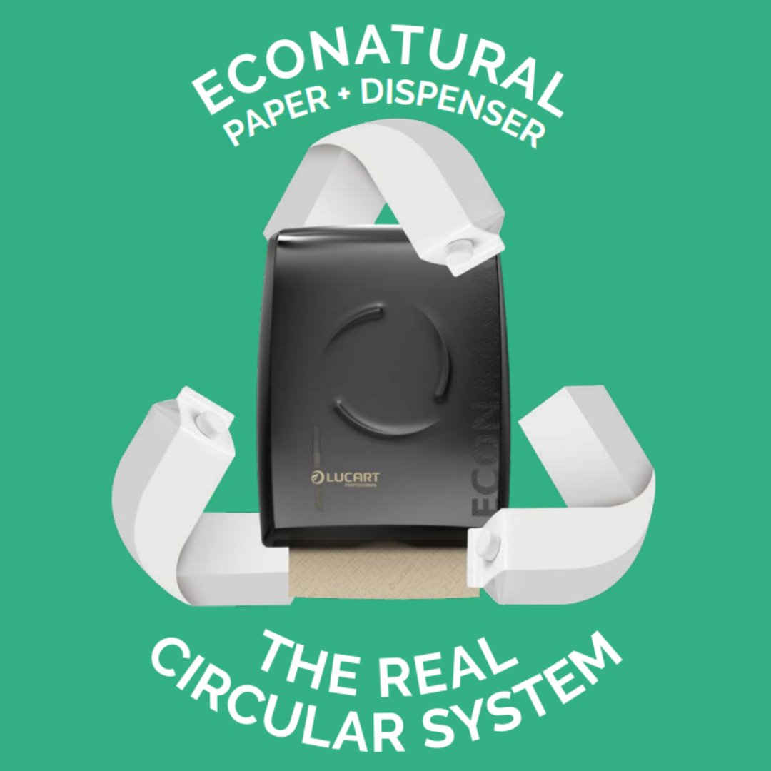 CrownSupplies's tweet photo. 🌿 Go Green with Lucart EcoNatural! 🌿
Upgrade your hygiene game with EcoNatural paper & dispensers—made from recycled beverage cartons for a cleaner planet. 🌍✨
#EcoNatural #Lucart #CrownSupplies #Sustainability #EcoFriendly #RecycledMaterials #GoGreen https://t.co/KAkfU0O5bp