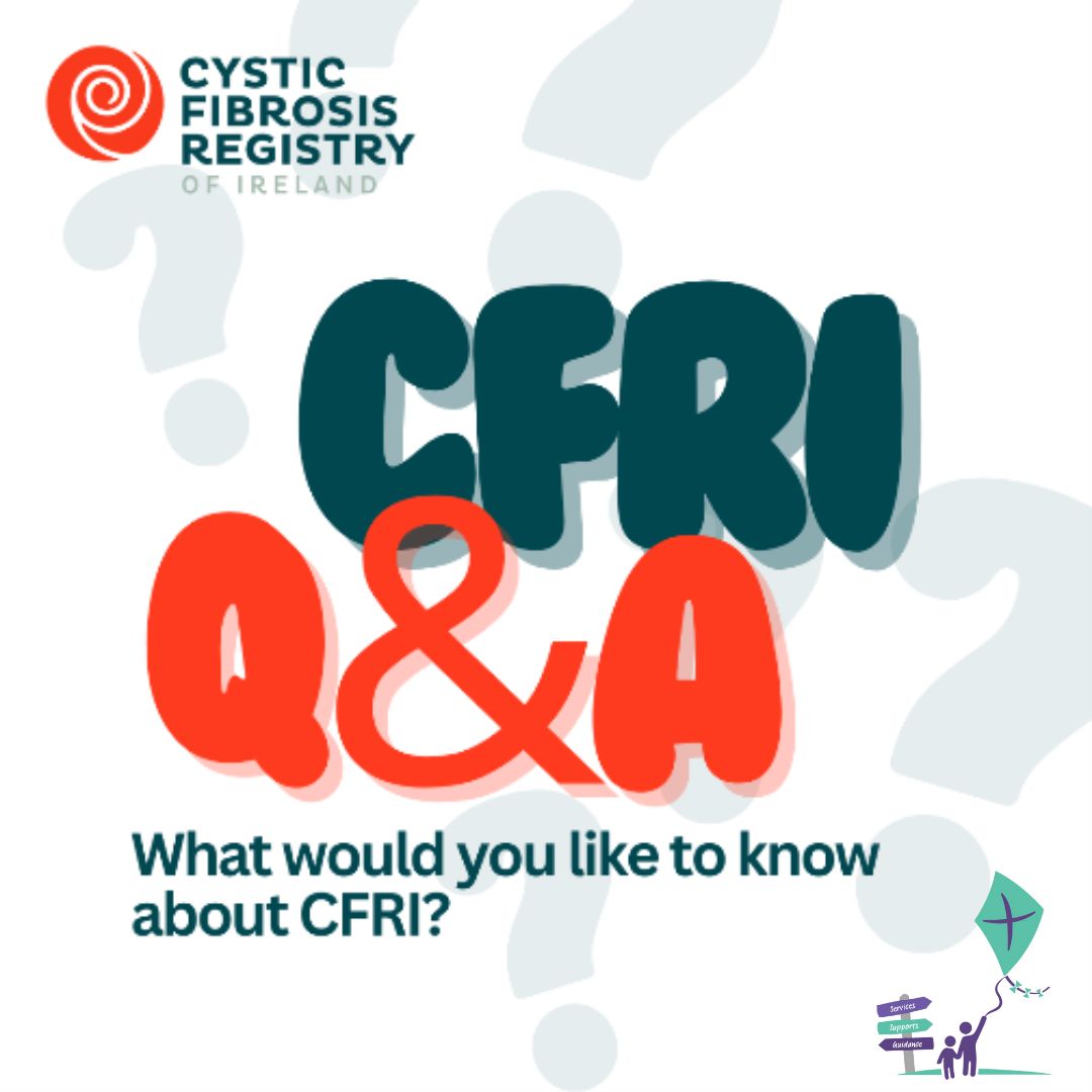 CF Ireland (@cf_ireland) on Twitter photo 👀 CFI Signpost❗
Do you want to know more about the Cystic Fibrosis Registry in Ireland <a href="/CFRegistryIE/">Cystic Fibrosis Registry of Ireland</a>?
Some of the aims of the CFRI are to:
👉 Provide CF specific info to the public
👉 Use data to help assess and plan health services for pwCF 👀 CFI Signpost❗
Do you want to know more about the Cystic Fibrosis Registry in Ireland <a href="/CFRegistryIE/">Cystic Fibrosis Registry of Ireland</a>?
Some of the aims of the CFRI are to:
👉 Provide CF specific info to the public
👉 Use data to help assess and plan health services for pwCF
