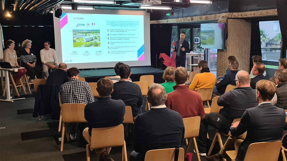 Le_CERIB's tweet photo. [📍☕ Les petits déjeuners FIB-CERIB 2024 se poursuivent à #Rennes !]

💧 "Vers une gestion responsable de l’eau pour améliorer le cadre de vie"

Merci aux invités et aux participants ! 🙏

@LafargeFrance @metropolerennes https://t.co/w3PaX1EUlc