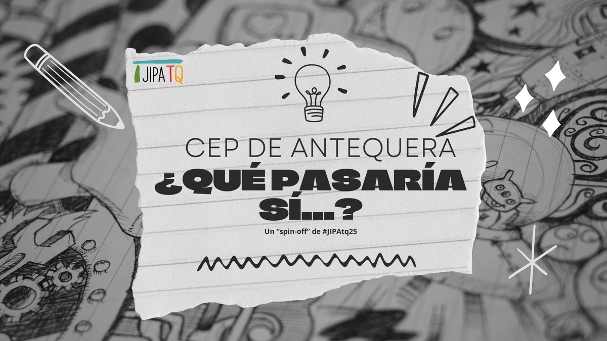 Hola!

el lunes 2 todos/as los/as que estéis interesados/as podréis inscribiros en #QuéPasaríaSiAtq, el spin-off de #JIPAtq25 En este vídeo os explicamos en qué consistirá este proyecto en abierto por YouTube en el que podréis implicar a vuestro alumnado:

youtu.be/xjC9j1ADBnY