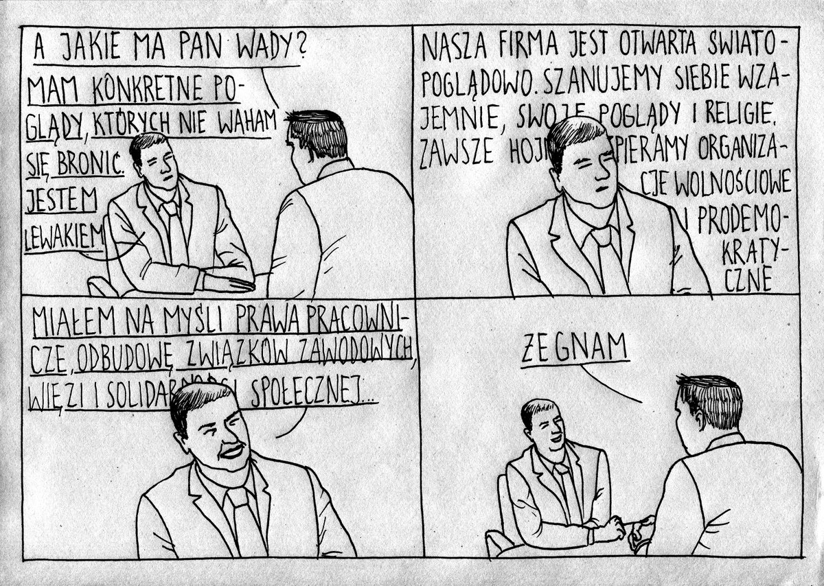 SmutneHistorie's tweet photo. wada (2019). #satyra #tbt #ThrowbackThursday #wady #prawapracownicze #żegnam #korpo https://t.co/KjhMPUmf6X