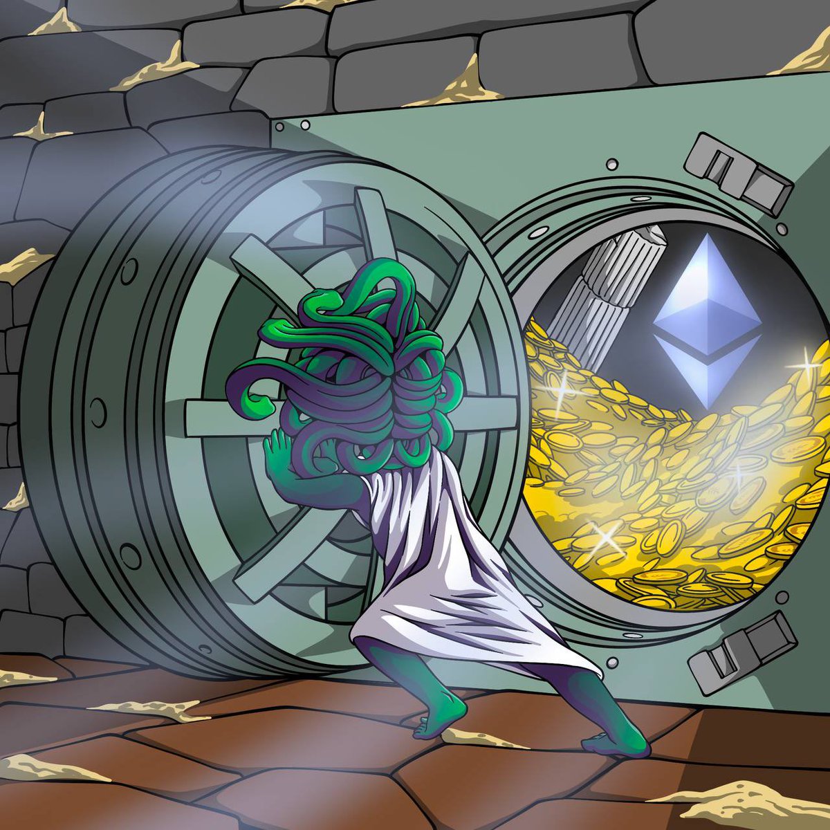 Medusa tweet media