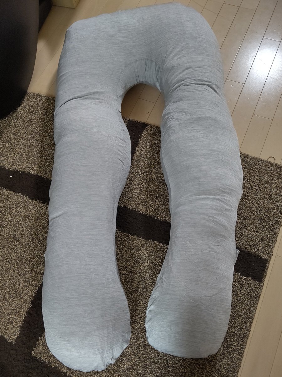 AlexVJP's tweet photo. 奥さんに好評でしたので、娘用にリピしました。
急いで買ったら涼感素材カバーだったので、購入キャンペーンで換えカバーが当たると良いなあ。
#ハグ眠 #抱き枕 #hugmin #健やかな目覚めをお届け https://t.co/9EMRmvM8Dw
