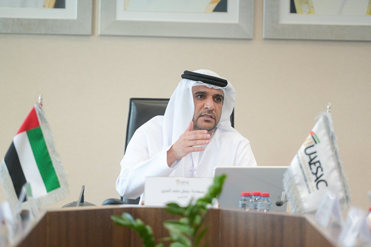 جمال المري: نشكر سمو رئيس اللجنة الأولمبية الوطنية على الثقة الكبيرة ونتعهد بتقديم أفضل الممارسات في عمل التحكيم الرياضي
uaesac.ae/post/28112024