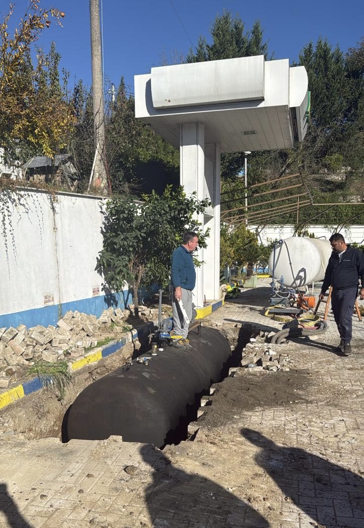 ishti_mie's tweet photo. 📍Elbasan - ✅Vijojmë me inspektimet  në të gjithë territorin e 🇦🇱Shqipërisë për përmirësimin e ⚠️sigurisë, respektimin e normave dhe kushteve teknike me futjen e depozitave (GLN) nën tokë. 
#garantojme_standartet_e_sigurisë #mie #ishti https://t.co/GNaXwMd0EN