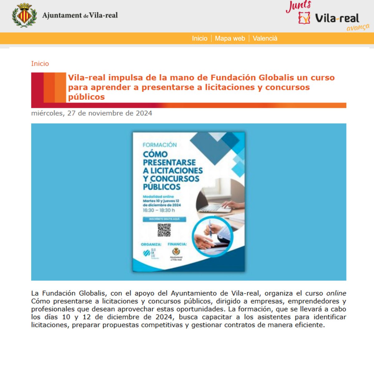 Fundación Globalis tweet media