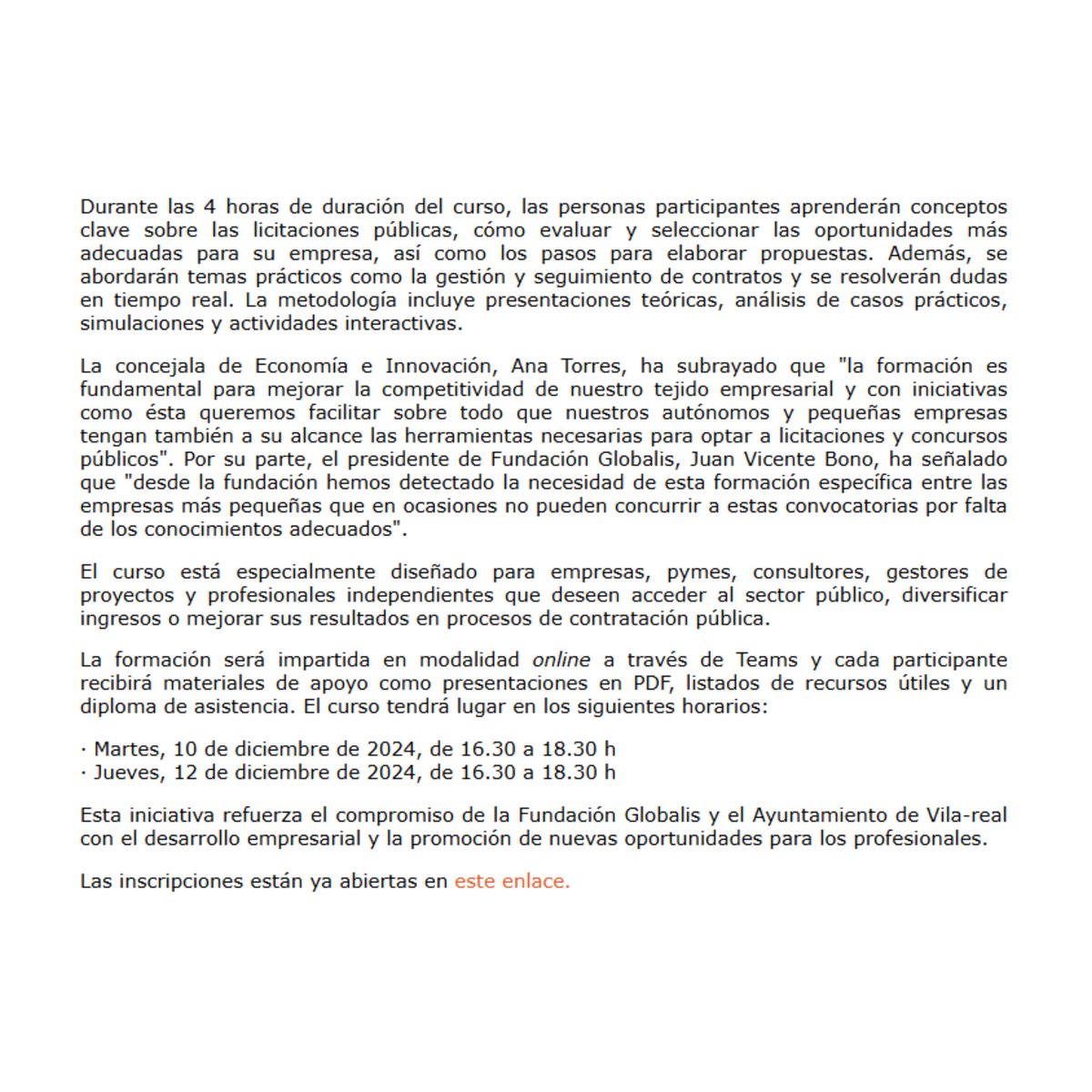 Fundación Globalis tweet media