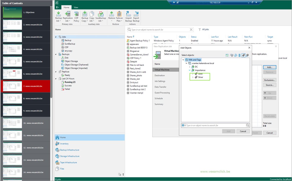 vladan's tweet photo. Veeam Clickable Demos: Revolutionizing Technical Learning and Client Engagement https://t.co/PMr8B0QOp9 @smarivoet @VeeamVanguard @Veeam https://t.co/k5TEpm1md0