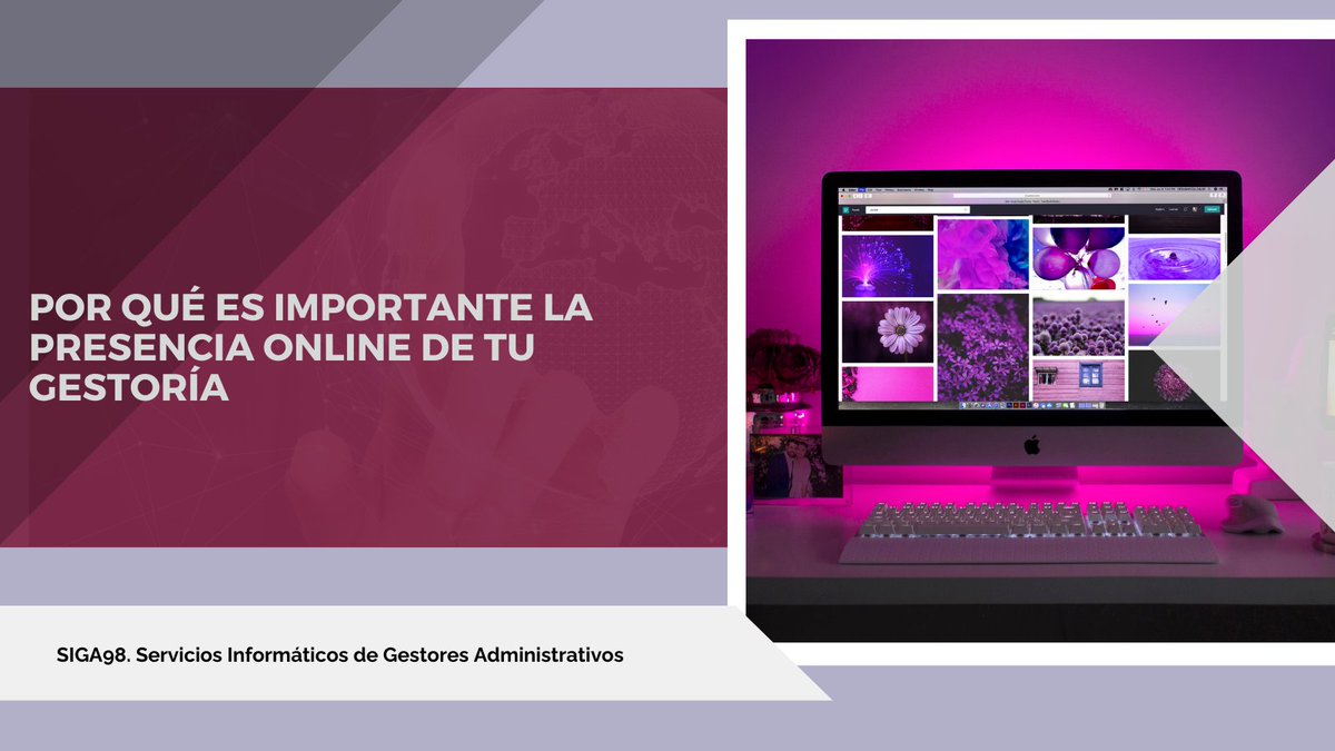SIGA98's tweet photo. #BlogSIGA98
¿Tienes página web en la gestoría? ¿Para qué la usas? Aunque parezca una pregunta obvia, no lo es, muchos #gA utilizan la web como escaparate, pero en realidad puede valer para mucho más. Te hablamos de su importancia https://t.co/cZ0AiKvfCa https://t.co/PjxY4yJyKP