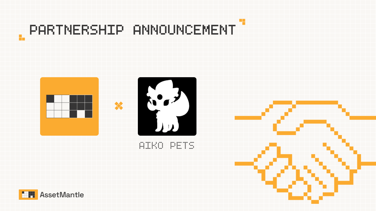 AssetMantle's tweet photo. Collect, compete, conquer. The AIko universe is calling!

Welcome @Aiko_pet to the adventure https://t.co/0NyUEk4vl7