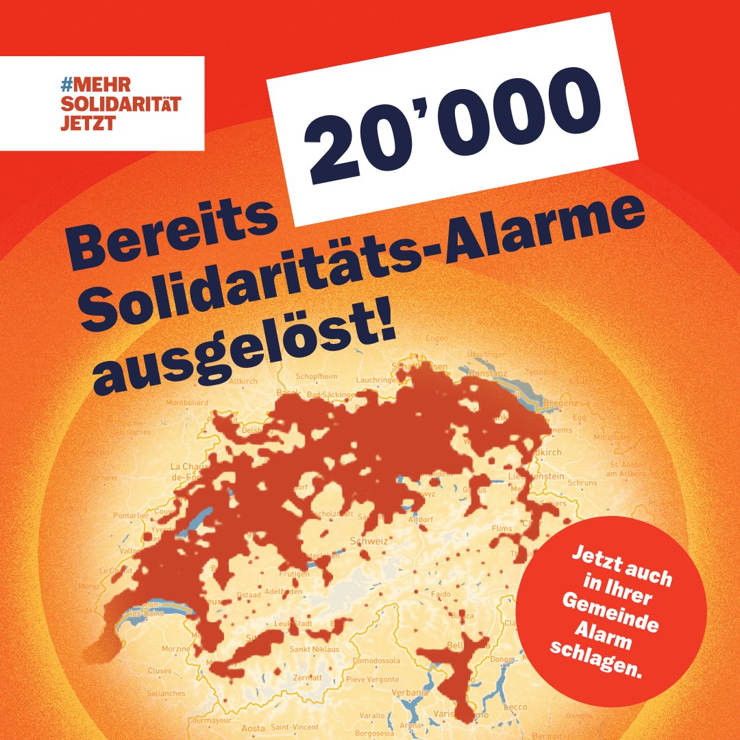 Mehr Solidarität Jetzt tweet media