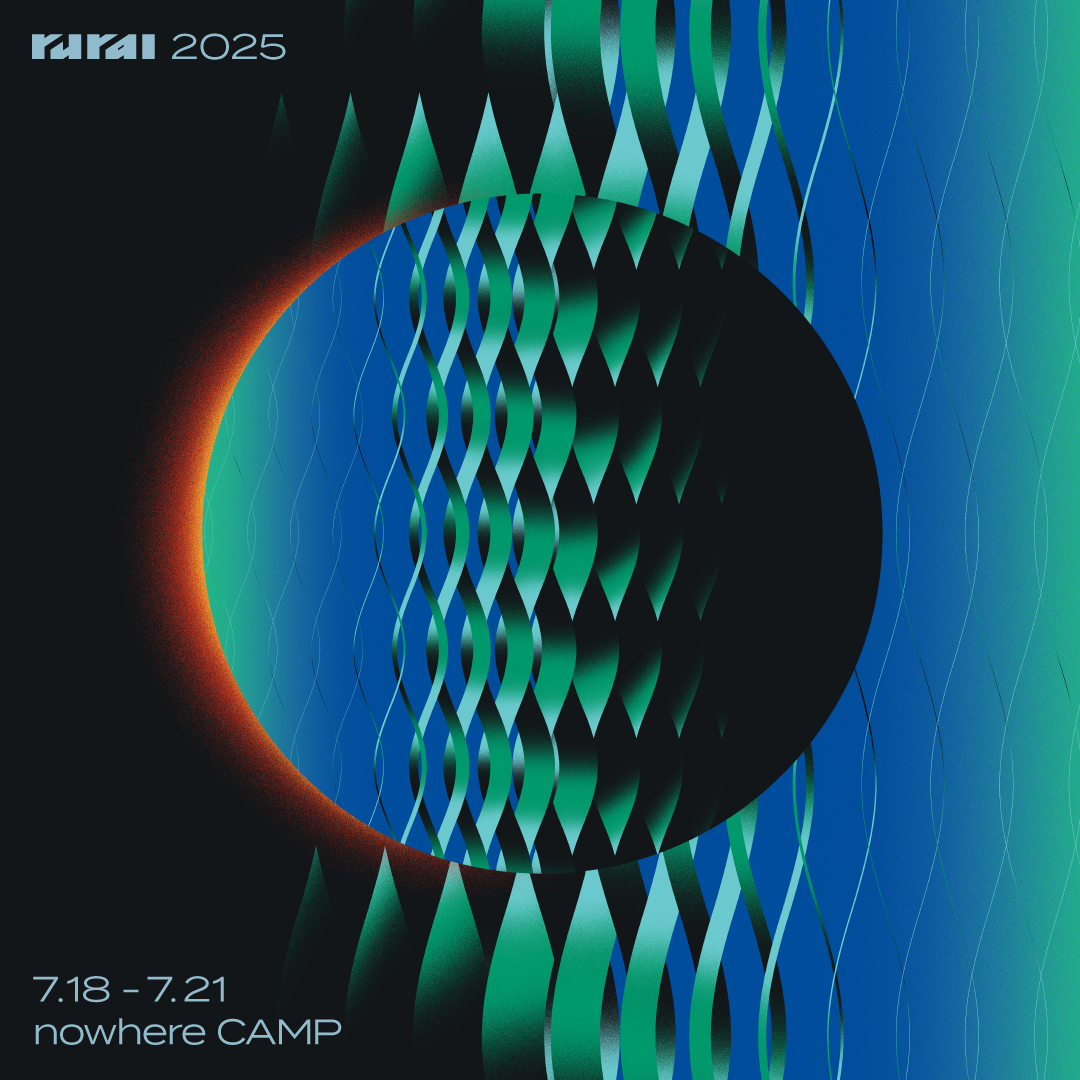 ruralopenair's tweet image. We're beyond excited to announce the dates for rural 2025, and that rural will come back to "nowhere CAMP" in Numajiri Highlands in Inawashiro.
Ticket sales starts at 18:00 on 4th December in JST. We will also announce 3-DAYS PASS sometime soon. Visit our website for the…