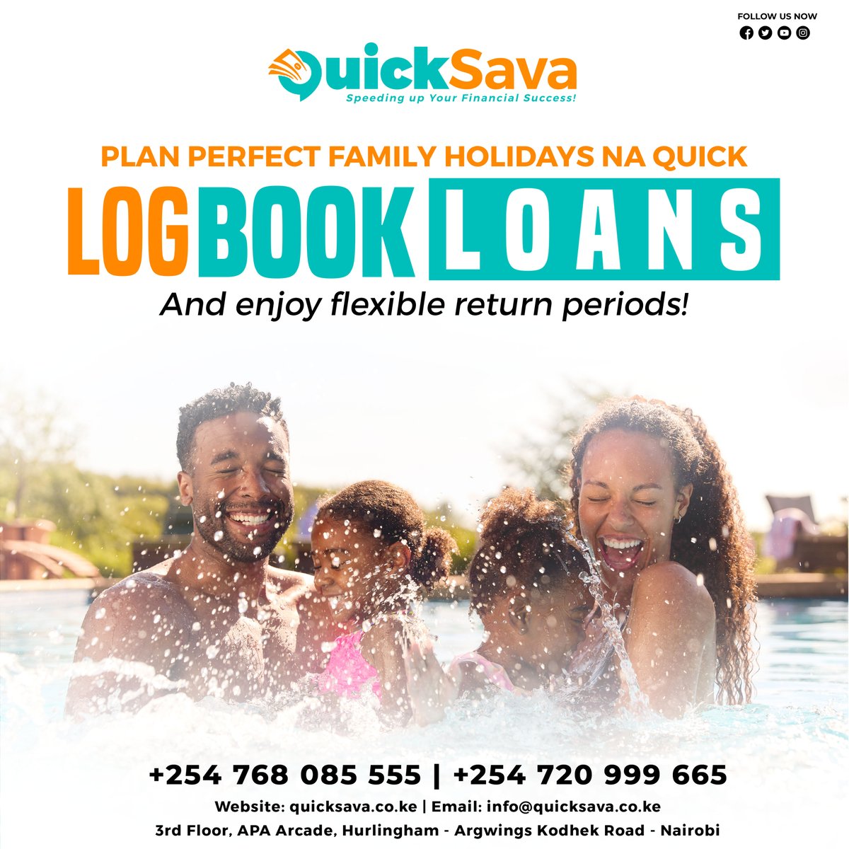 Quicksava_Ke's tweet photo. Thinking of that vacation to Malindi or Zanzibar? Think Quicksava credit!
Don't  let finances hassle you out of a dream vacation. 
CALL US ON +254 768 085 555 to get sorted.

 Interpol   Ndungu Unfit ToLead  #Raila4AUC  Atwoli  #JusticeForMedics  #AEZO2024 https://t.co/h5RHBqyjqd