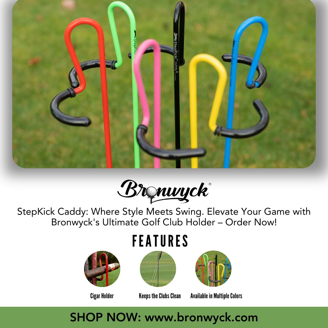 stepkick_caddy's tweet photo. A golf club stand is highly recommended for #golfers. It helps keep your #clubs organized, protected, and easily accessible, which can improve your overall #golfing experience.
Shop Now: https://t.co/gAboz3VJmd

#skc #golfclubstand #combooffer #discount #offer #sale #blackfriday https://t.co/mPLhHxoSxX