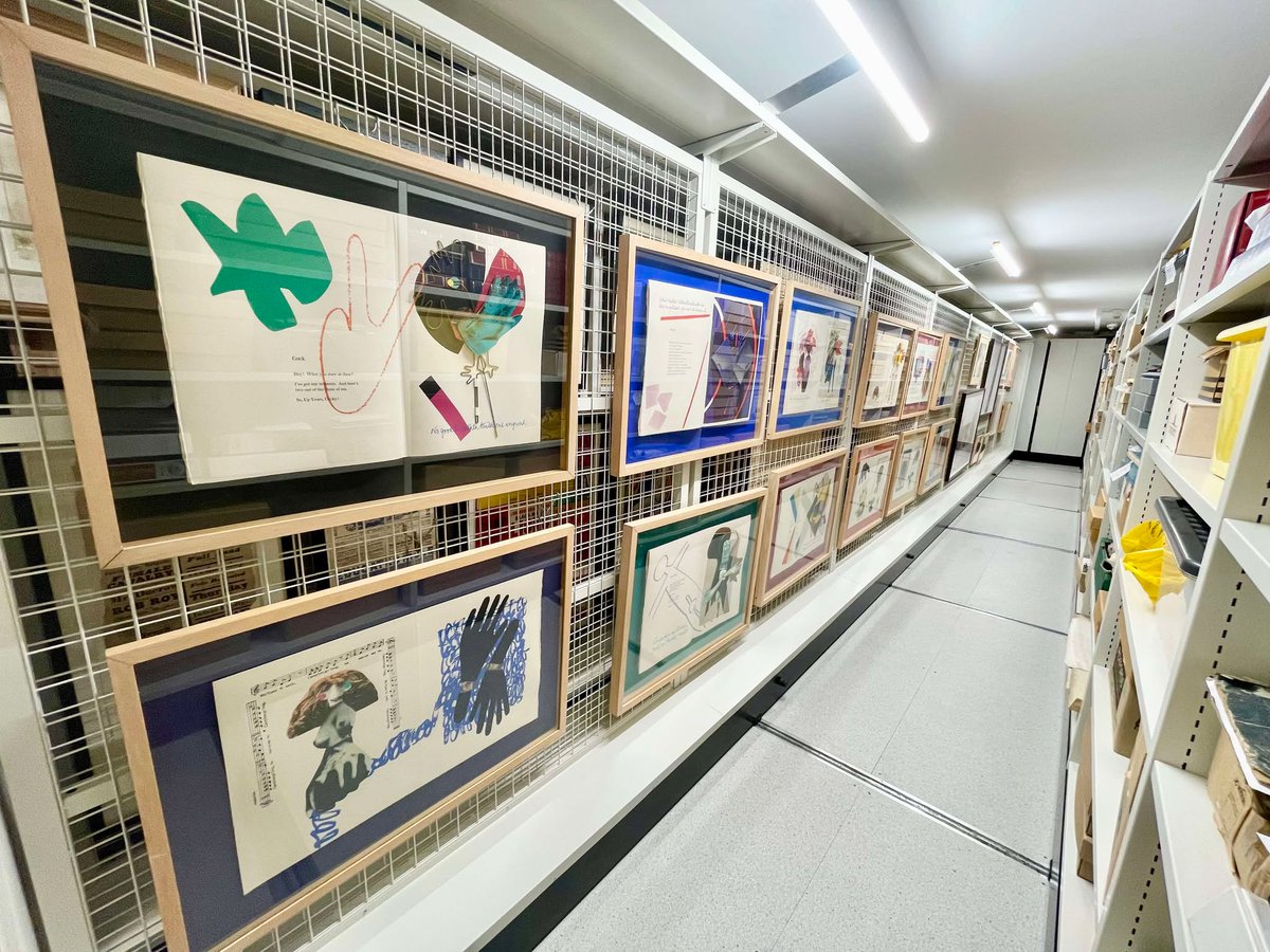 Uni of Sheffield Special Collections (@speccollshef) on Twitter photo Letters, emails, Coronation Street, scrapbooks, concrete poetry, floppy disks, miners, kestrels, photographs, Hats of Humanity, jazz and film reels are some of the things you can find in our archives… What would you put in #YourArchive?
#EYAYourArchive #EYA <a href="/explorearchives/">Explore Your Archive</a> Letters, emails, Coronation Street, scrapbooks, concrete poetry, floppy disks, miners, kestrels, photographs, Hats of Humanity, jazz and film reels are some of the things you can find in our archives… What would you put in #YourArchive?
#EYAYourArchive #EYA <a href="/explorearchives/">Explore Your Archive</a>