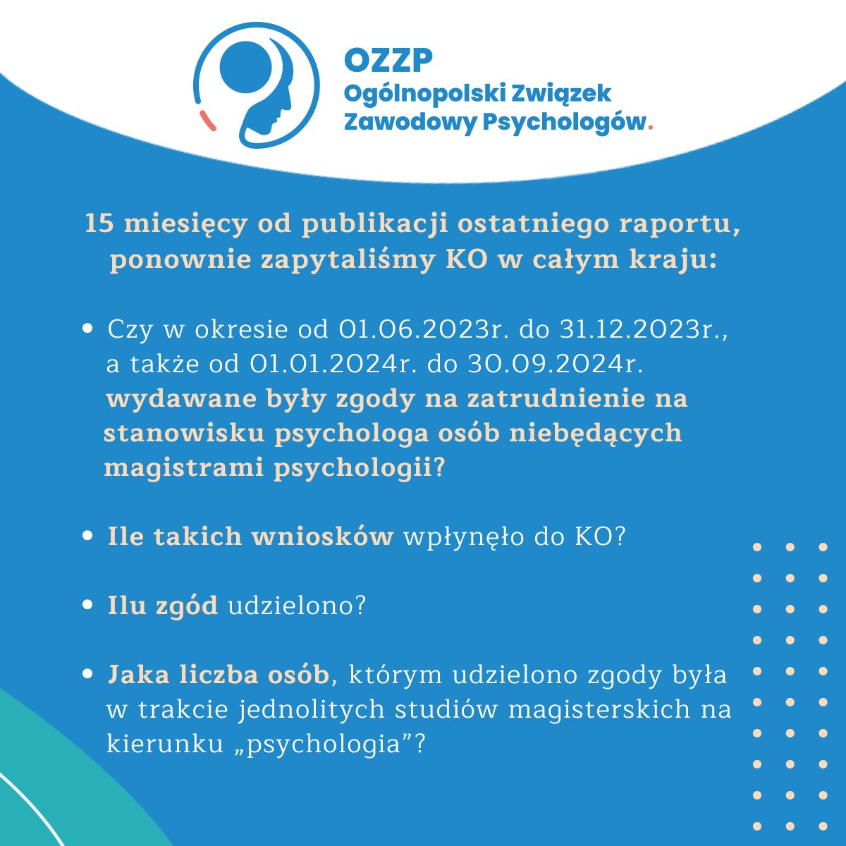 Ogólnopolski Związek Zawodowy Psychologów tweet media