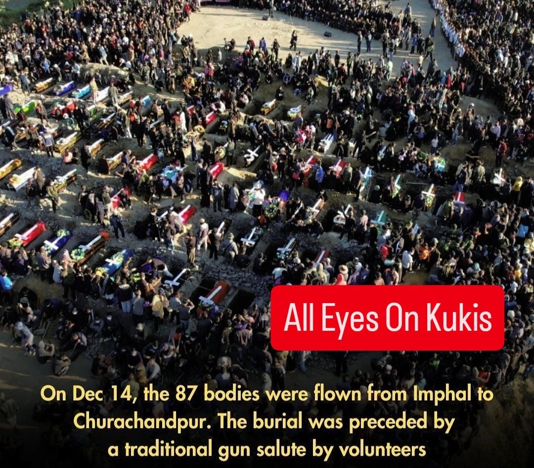 Kap57608111's tweet photo. Kukis participated in the freedom struggle, Biren didn't.
Kukis never opposed the Constitution of India, Metei radicals did.
When will all this vi0lence end. Everyone is asking for justice 
@Joseph_Khurmi
@RasushAnkita @Iam_amby 
@iamharmeetK https://t.co/nWQ0onuML4