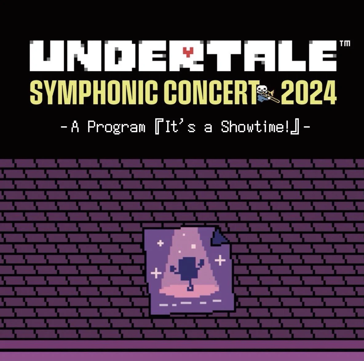 UNDERTALE CONCERT ON 3 PIANOS公式アカウント on X: 