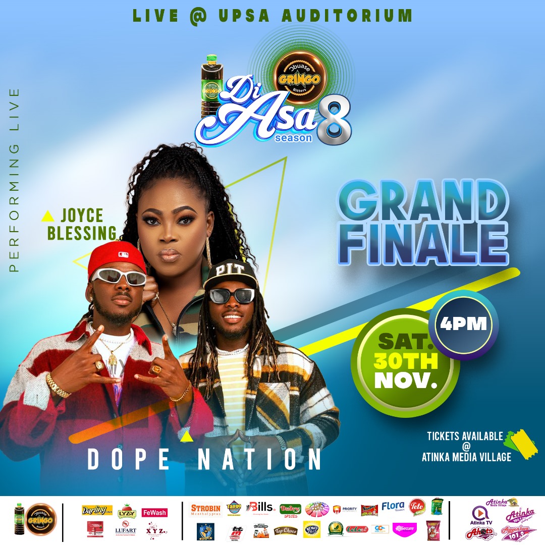 atinkatvgh's tweet photo. Who takes the #DiAsa  crown this year? 
 Live @ the UPSA Auditorium
Remember to keep voting for your favorite contestant by dialing *713*466# and follow prompts to vote.

Captain Smart Man United Afenyo Markin Abossey Okai #MaaLydia4Ayawaso Kuffour Kayaye #KokromotiPower UPSA https://t.co/mMu0WPqDoy