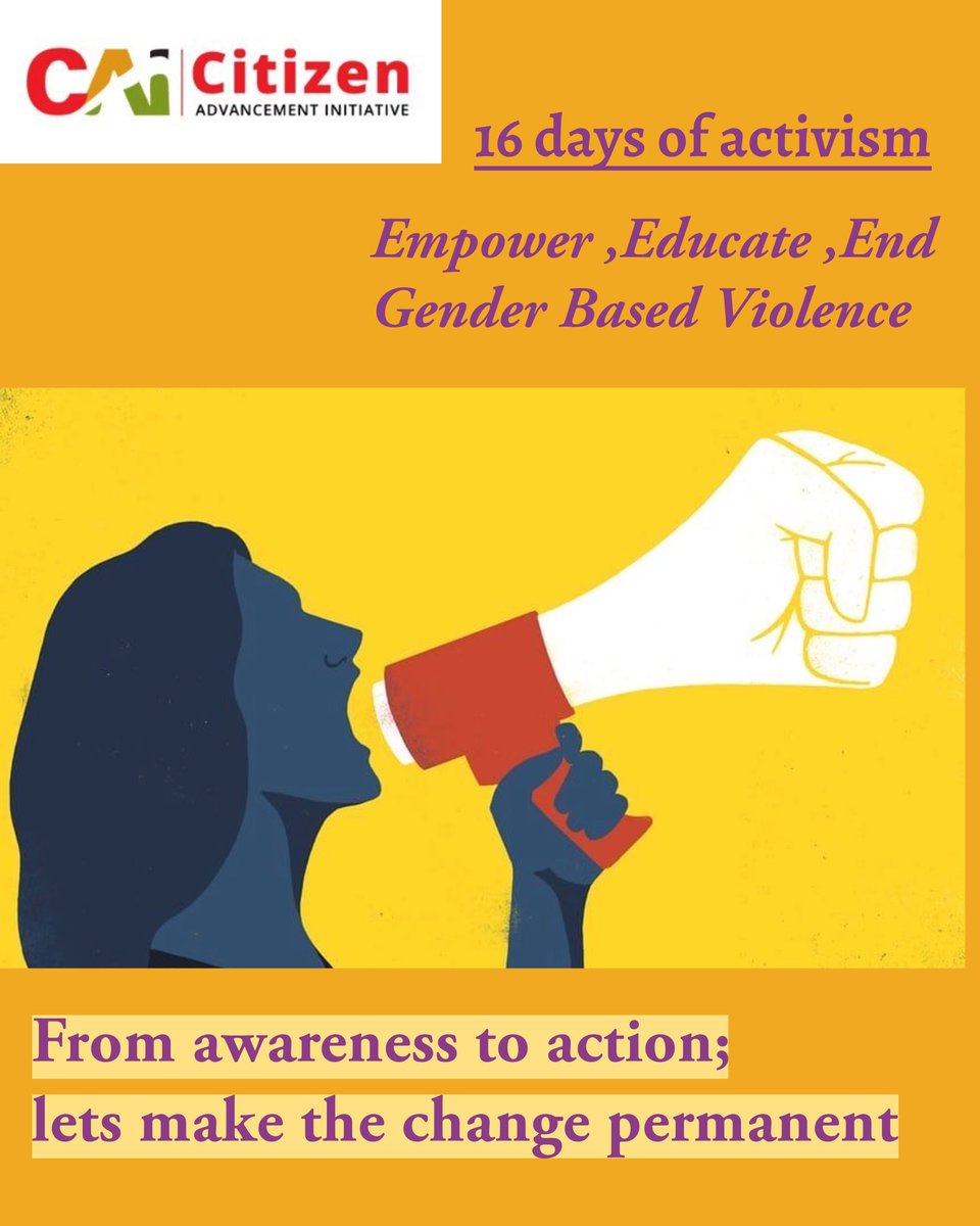 Citizen Advancement Initiative tweet media