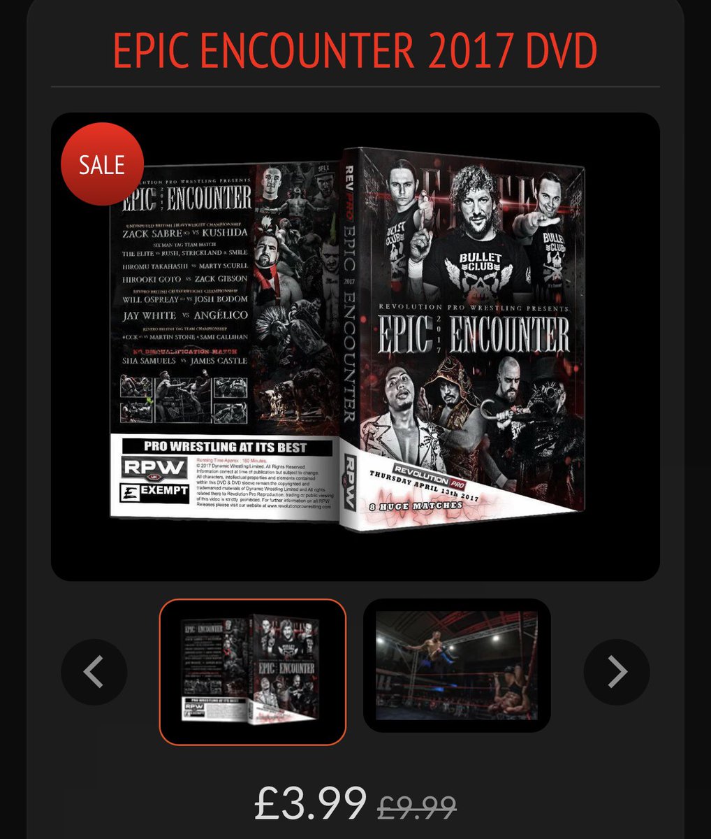 RevProUK's tweet image. 🔥 Deleted shirt £4.99
🔥 DVD’s £3.99
🔥 Posters £3.99
🔥 Select Shirts £7.99

PLUS 20% OFF OF ALL OTHER ITEMS STOREWIDE. NO CODES NEEDED. 🤯

It’s only the shoprevpro.com Black Friday Sale. Check it out and grab yourself a bargain!