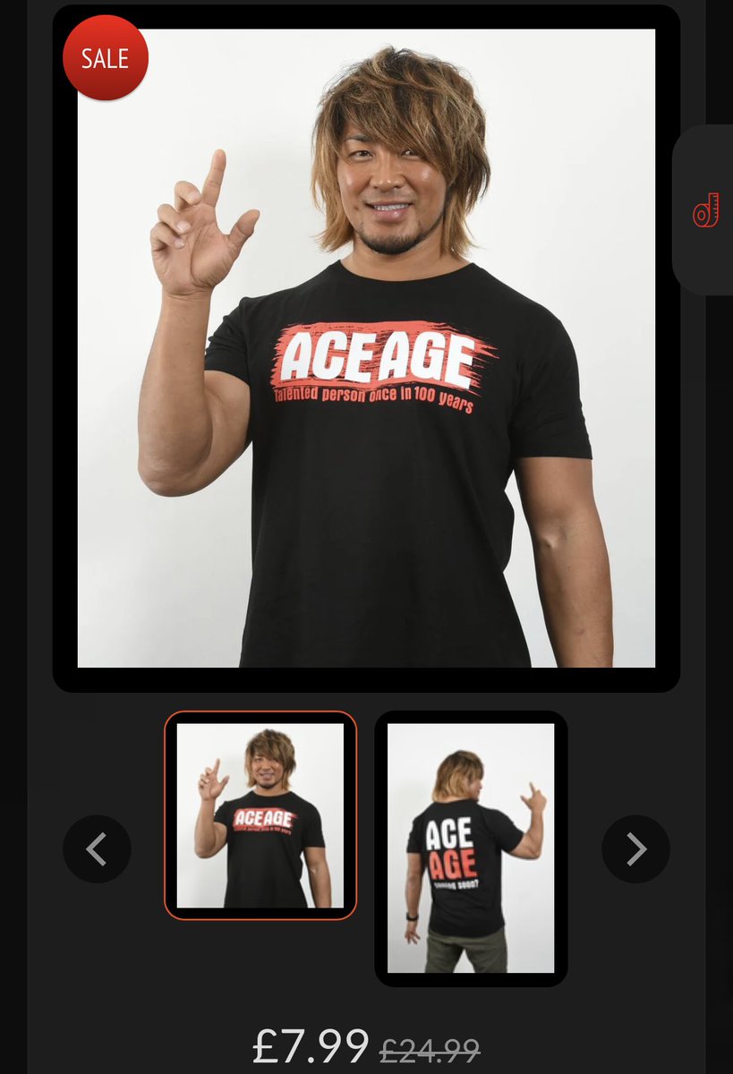 RevProUK's tweet image. 🔥 Deleted shirt £4.99
🔥 DVD’s £3.99
🔥 Posters £3.99
🔥 Select Shirts £7.99

PLUS 20% OFF OF ALL OTHER ITEMS STOREWIDE. NO CODES NEEDED. 🤯

It’s only the shoprevpro.com Black Friday Sale. Check it out and grab yourself a bargain!