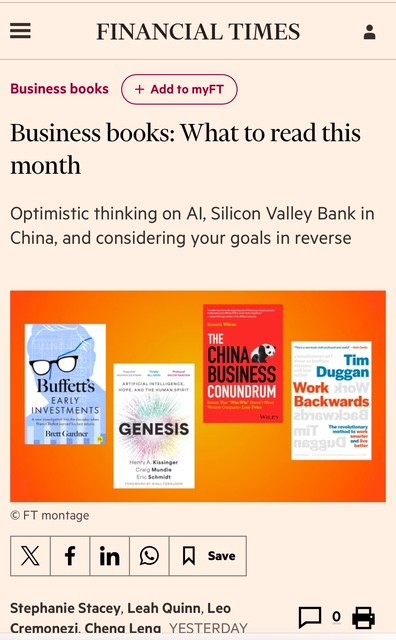 The Book Publicist (@bookpublicistuk) on Twitter photo Well this has made our day at The Book Publicist! We're thrilled that author <a href="/timduggan/">Tim Duggan</a>'s book Work Backwards is featured in the FT's business book review this month🌟📚 <a href="/WileyGlobal/">Wiley</a> <a href="/WileyBusiness/">Wiley Business</a> Well this has made our day at The Book Publicist! We're thrilled that author <a href="/timduggan/">Tim Duggan</a>'s book Work Backwards is featured in the FT's business book review this month🌟📚 <a href="/WileyGlobal/">Wiley</a> <a href="/WileyBusiness/">Wiley Business</a>