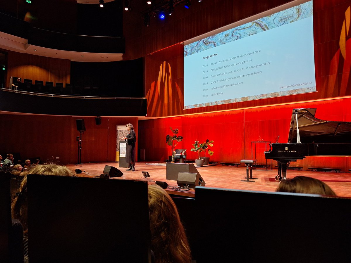 Ready to be inspired today at the pathways to sustainability conference! Thanks to our colleague <a href="/RENordquist/">Rebecca Nordquist @renordquist@akademienl.social</a> and her team who organized it! #AtHomeConferenceUU