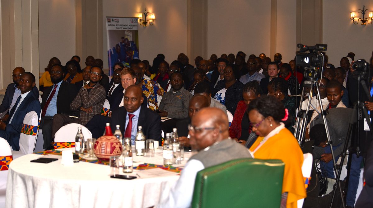 ICTAuthorityKE's tweet photo. The ICT Authority convened a stakeholder engagement meeting  as part of the Kenya Digital Economy Acceleration Project (KDEAP), which aims to accelerate the country's digital economy. 

#ICTAuthorityKE #KDEAP #Digitaltransformation https://t.co/s7psQWIX1m