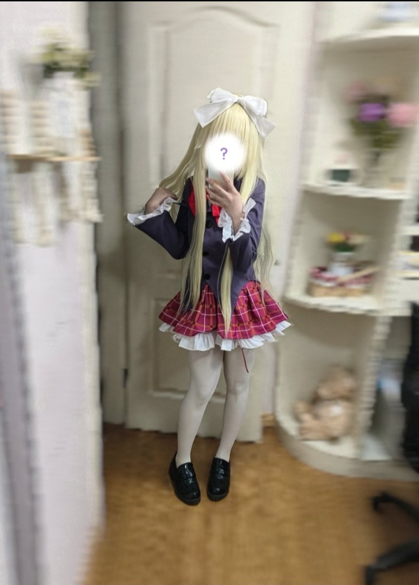 COSPLAY
🍨椎名真冬🐰
#cosplay 
#生徒会の一存