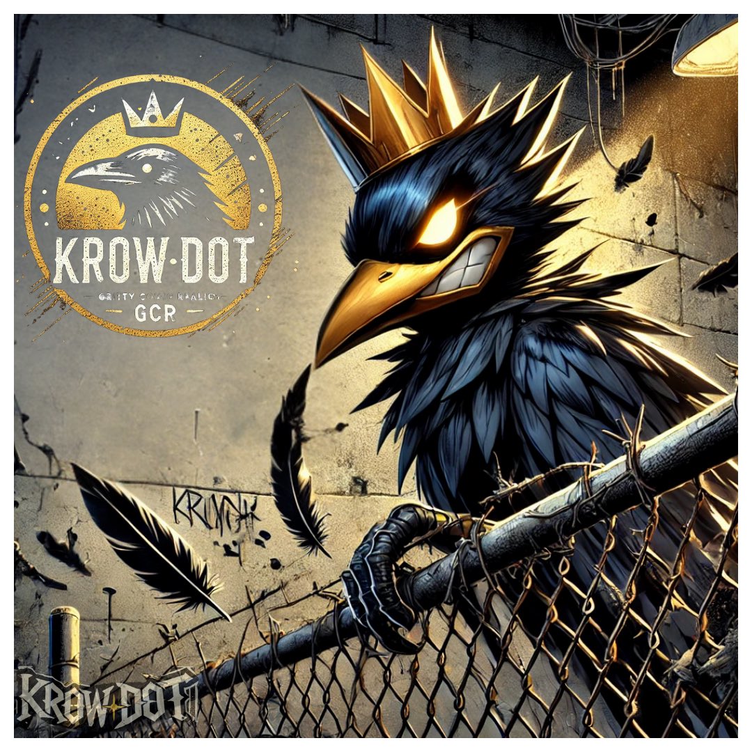 Guppyinchief's tweet photo. STAY GRITTY, FAM! #KrowDot
#GRITTYCOMIC https://t.co/oZ9GM7zGdM