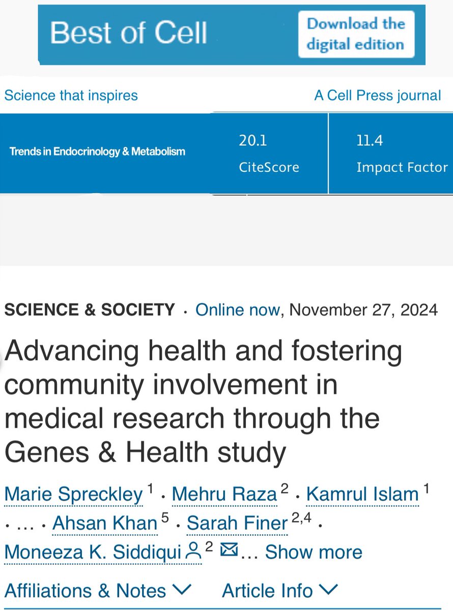 Delighted to see this published in <a href="/CellCellPress/">Cell</a> review journal Trends in Endocrinology &amp; Metabolism (IF 11.4) 🙂

sciencedirect.com/science/articl…