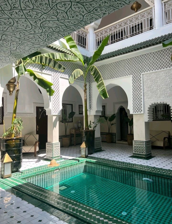 الرياض الأندلسية 🤍