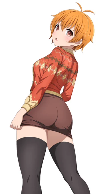 はぐみちゃん描きました#いいニーハイの日 