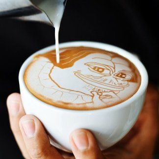 It's Latte time
$PEPE 🐸