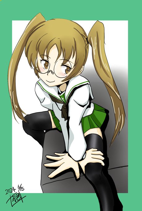 #いいニーハイの日
いいねぇ
いいねぇ
ニーハイはいいねぇ 