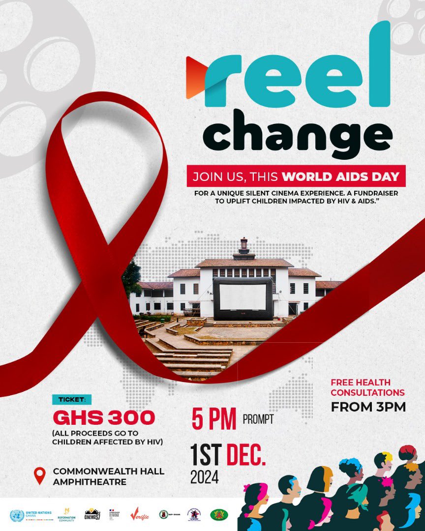 drmuhammedHadi's tweet photo. Join us for the #WorldAIDSDay2024 at Commonwealth Hall ,Legon, and receive a free take-home HIV test kit!  @v_erifie @GhanaUNAIDS 
#WAidsDay
#WeDey4U 
#iknowmyrights #therightsway 
#DIYscreening 
#doortodoor 
#WAD2024
#WorldAIDSDay2024 https://t.co/dCiwat0zlV