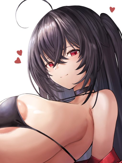 指揮官様～ ❤️🤍🖤 