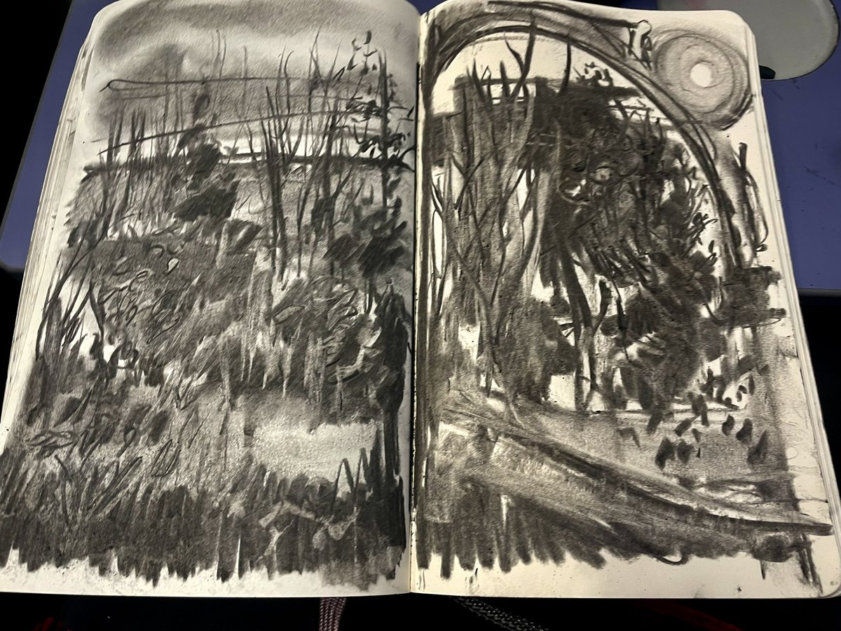 LizAtkin's tweet photo. #Journeydrawings to refocus and prevent my #skinpicking yesterday from Leuchars in Scotland to Whitstable in Kent
#publictransport #mentalhealth #dermatillomania #recoverystrategies #BFRB #drawingonthetrain @Drawinglives @The_Big_Draw https://t.co/aArvGuPzHt