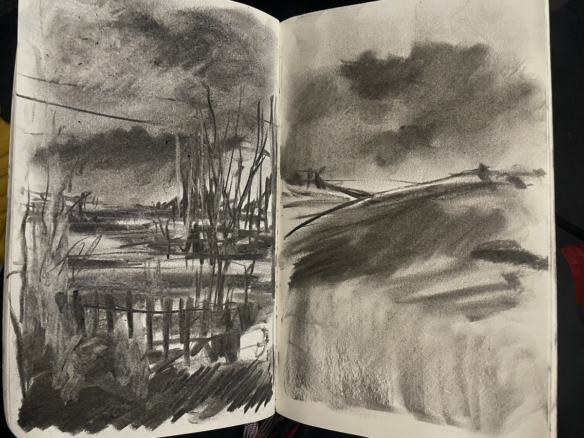 LizAtkin's tweet photo. #Journeydrawings to refocus and prevent my #skinpicking yesterday from Leuchars in Scotland to Whitstable in Kent
#publictransport #mentalhealth #dermatillomania #recoverystrategies #BFRB #drawingonthetrain @Drawinglives @The_Big_Draw https://t.co/aArvGuPzHt
