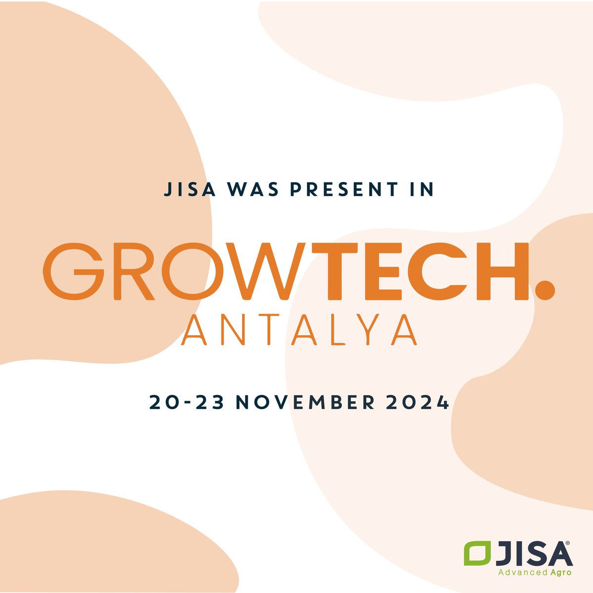 JisaNutrientes's tweet photo. ¡✨ ¡#JISAAdvancedAgro en #Growtech2024! 🌾💼
Estamos emocionados de haber participado en la 𝟮𝟯ª edición de #Growtech, uno de los eventos más destacados del sector agrícola, celebrado en #Antalya, Turquía. 🌍🚜
#AgricultureInnovation #AgroSolutions #SustainableFarming https://t.co/fomiZDdH4n