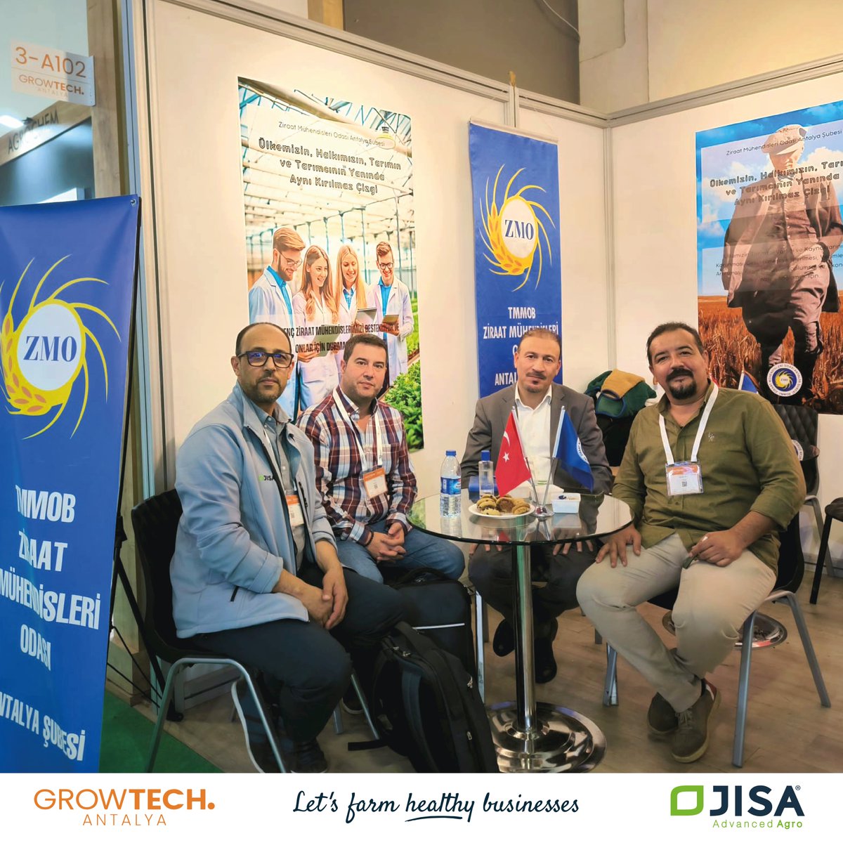 JisaNutrientes's tweet photo. ¡✨ ¡#JISAAdvancedAgro en #Growtech2024! 🌾💼
Estamos emocionados de haber participado en la 𝟮𝟯ª edición de #Growtech, uno de los eventos más destacados del sector agrícola, celebrado en #Antalya, Turquía. 🌍🚜
#AgricultureInnovation #AgroSolutions #SustainableFarming https://t.co/fomiZDdH4n