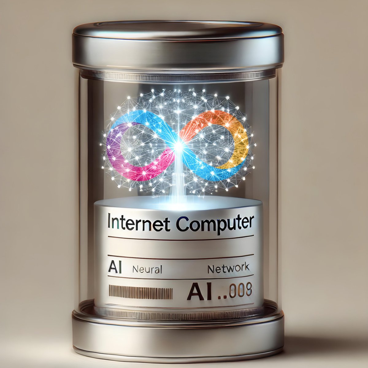 Smart contracts on the #InternetComputer can run AI applications entirely on-chain. No workarounds, no compromises - just groundbreaking technology redefining what's possible with blockchain and AI. #ICP #AIRevolution #Web3