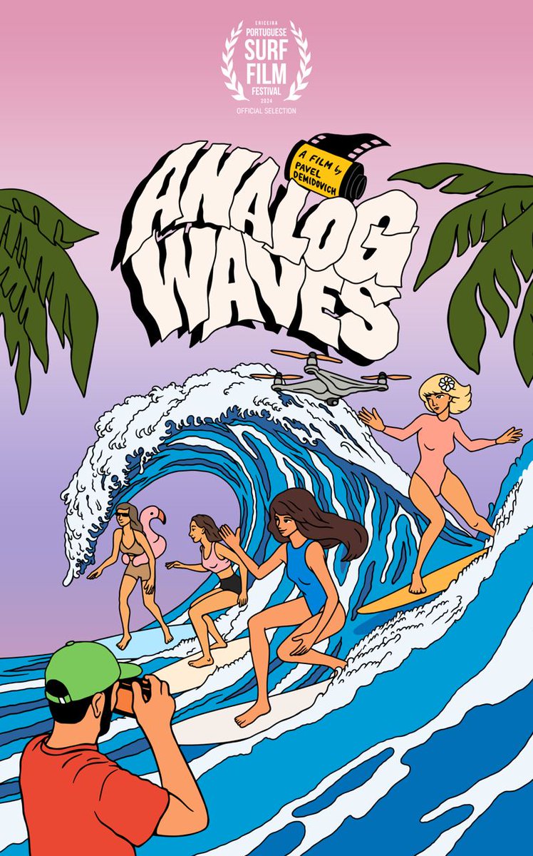demidovich_film's tweet photo. 🌊 «Analog Waves» premiered 2 weeks ago on YouTube after its debut at the Portuguese Surf Film Fest! 

Explore photography, surfing, and vibrant Sri Lanka🌴

Sponsored by @snapsign_app – the mobile app for photographers &amp; filmmakers 📸

Watch now 🔗👇 https://t.co/FtXqIVfVya