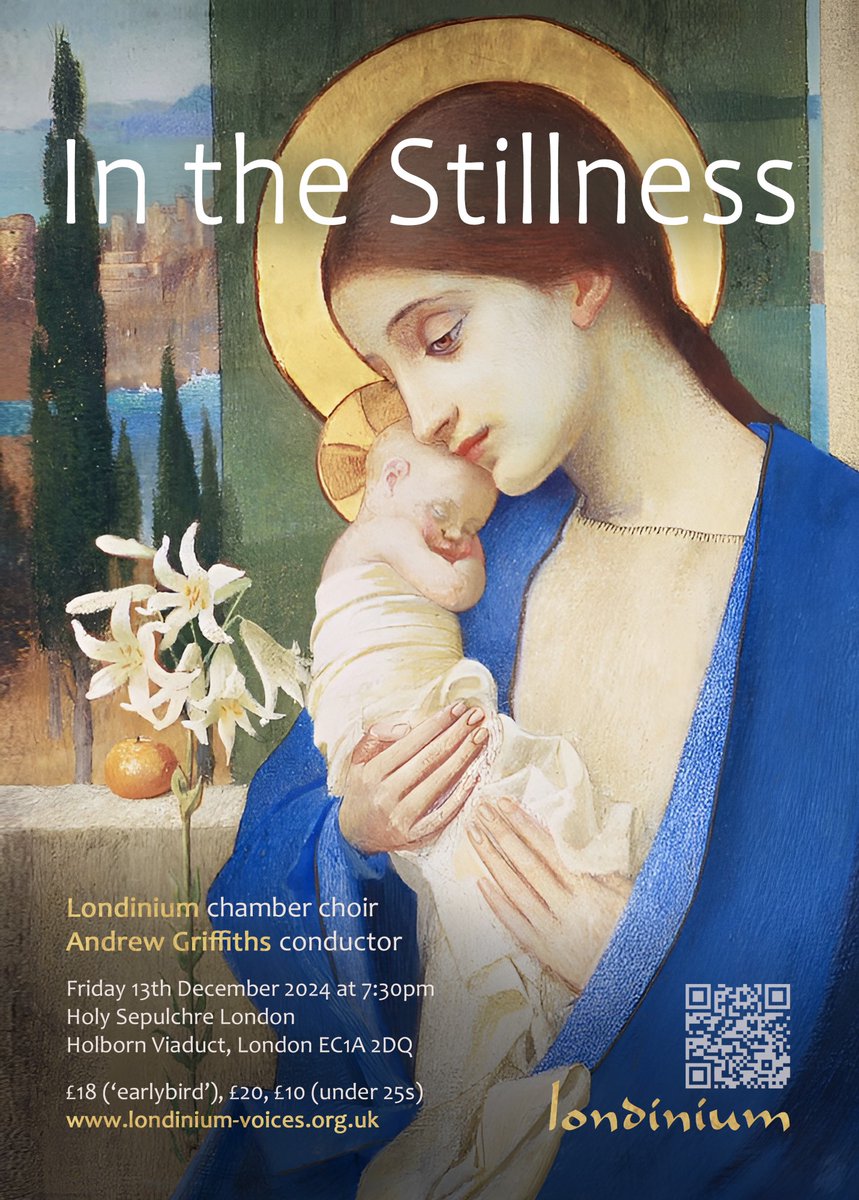 Londinium (@londinium_) on Twitter photo The earlybird ticket discount for our 13 Dec concert with <a href="/colla_voce/">Andrew Griffiths</a> at <a href="/HolySepulchreUK/">Holy Sepulchre London</a> ends on Sunday! Sally Beamish, Byrd, Gabrieli, Howells, John Joubert, Alec Roth, Warlock, Alison Willis and more - with wine and mince pies. Tickets londinium-voices.org.uk/events The earlybird ticket discount for our 13 Dec concert with <a href="/colla_voce/">Andrew Griffiths</a> at <a href="/HolySepulchreUK/">Holy Sepulchre London</a> ends on Sunday! Sally Beamish, Byrd, Gabrieli, Howells, John Joubert, Alec Roth, Warlock, Alison Willis and more - with wine and mince pies. Tickets londinium-voices.org.uk/events