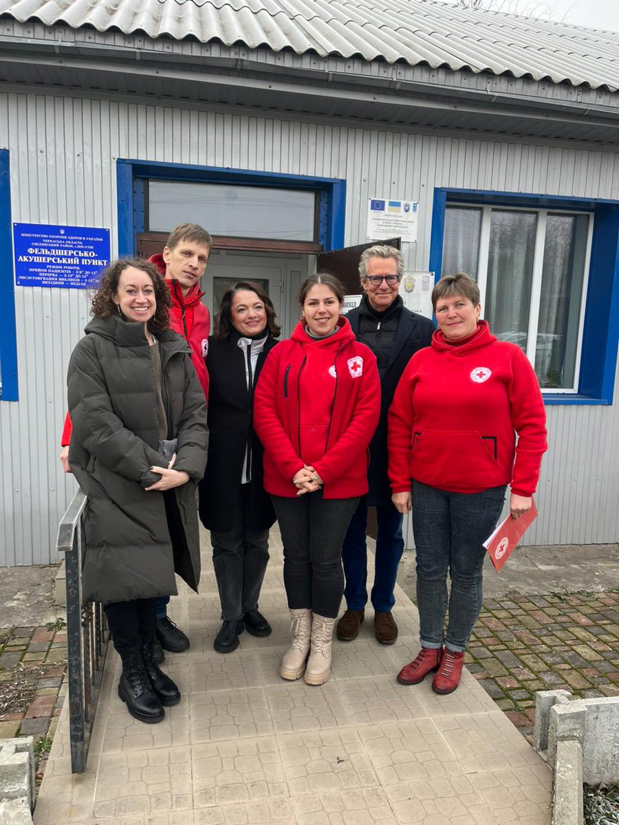 Ukrainian Red Cross tweet media
