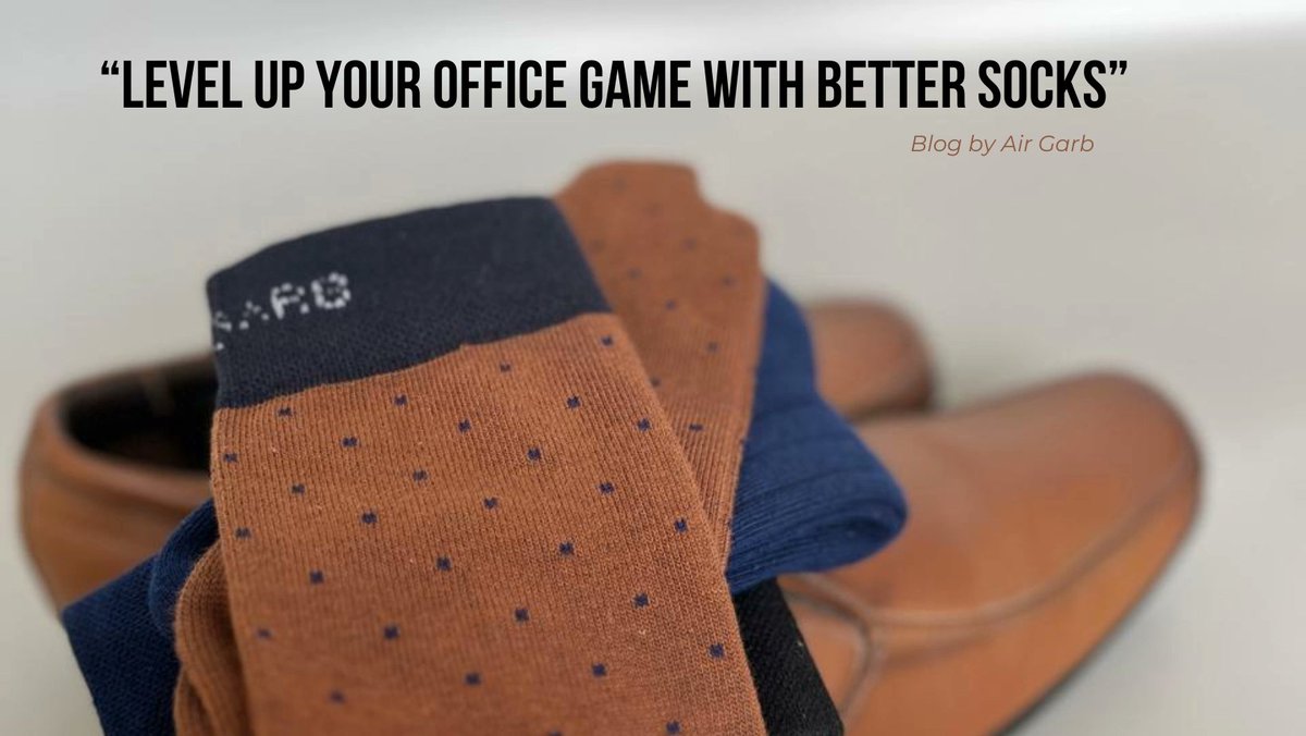 airgarbindia's tweet image. Why settle for less? Quality socks are a must for working professionals. Find out why! 👣💼
 Read more - airgarb.com/quality-socks-…

#Comfort #Workwear #QualitySocks #RashmikaMandanna #DelhiBlast