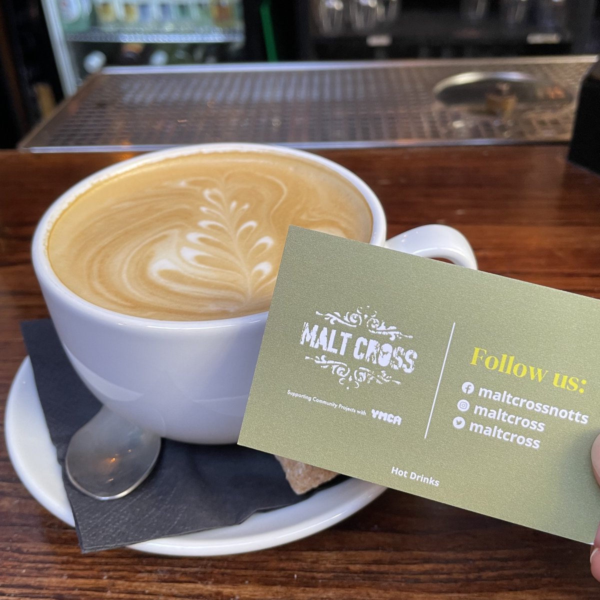 The Malt Cross tweet media